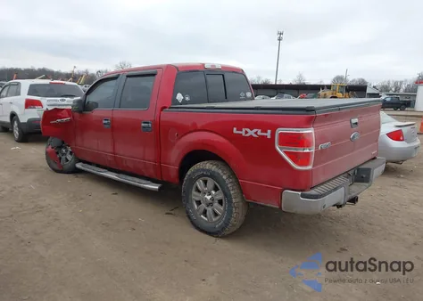 2012 Ford F-150 Xlt from USA, damaged, VIN 1FTFW1EF0CFC29405
